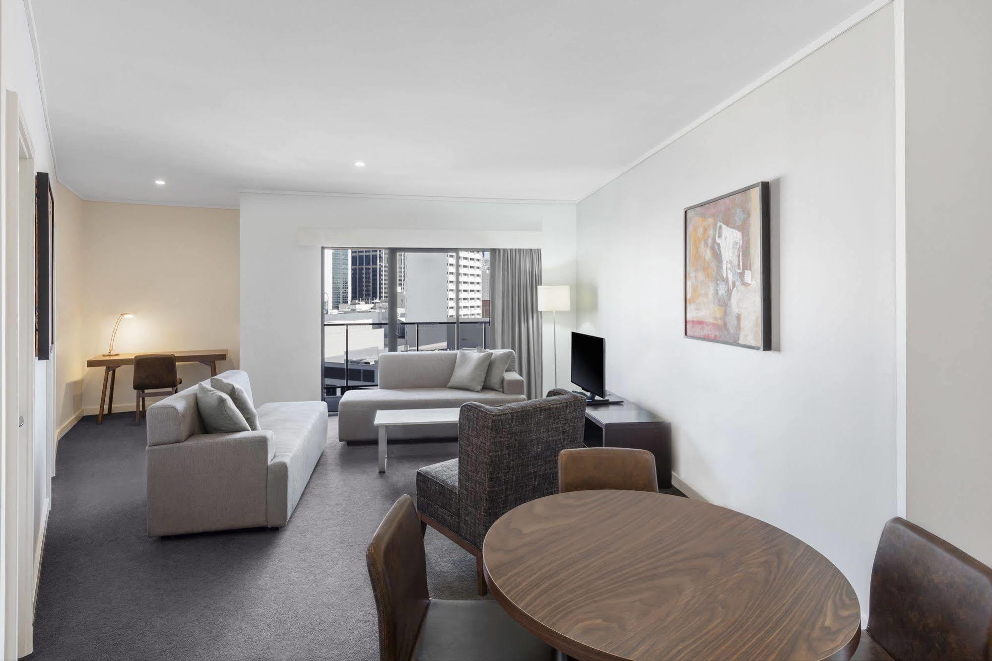 Adina Apartment Hotel Perth Barrack Plaza Exteriér fotografie